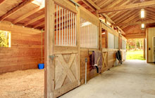 Depden stable construction leads